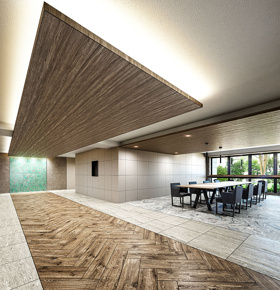 オーナーズラウンジ完成予想CG