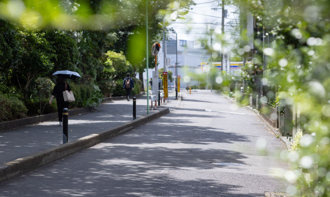 現地周辺イメージ（徒歩9分／約670m）