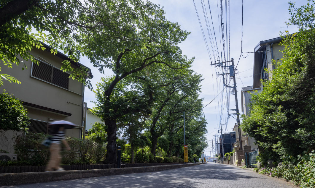 現地周辺イメージ（徒歩9分／約670m）