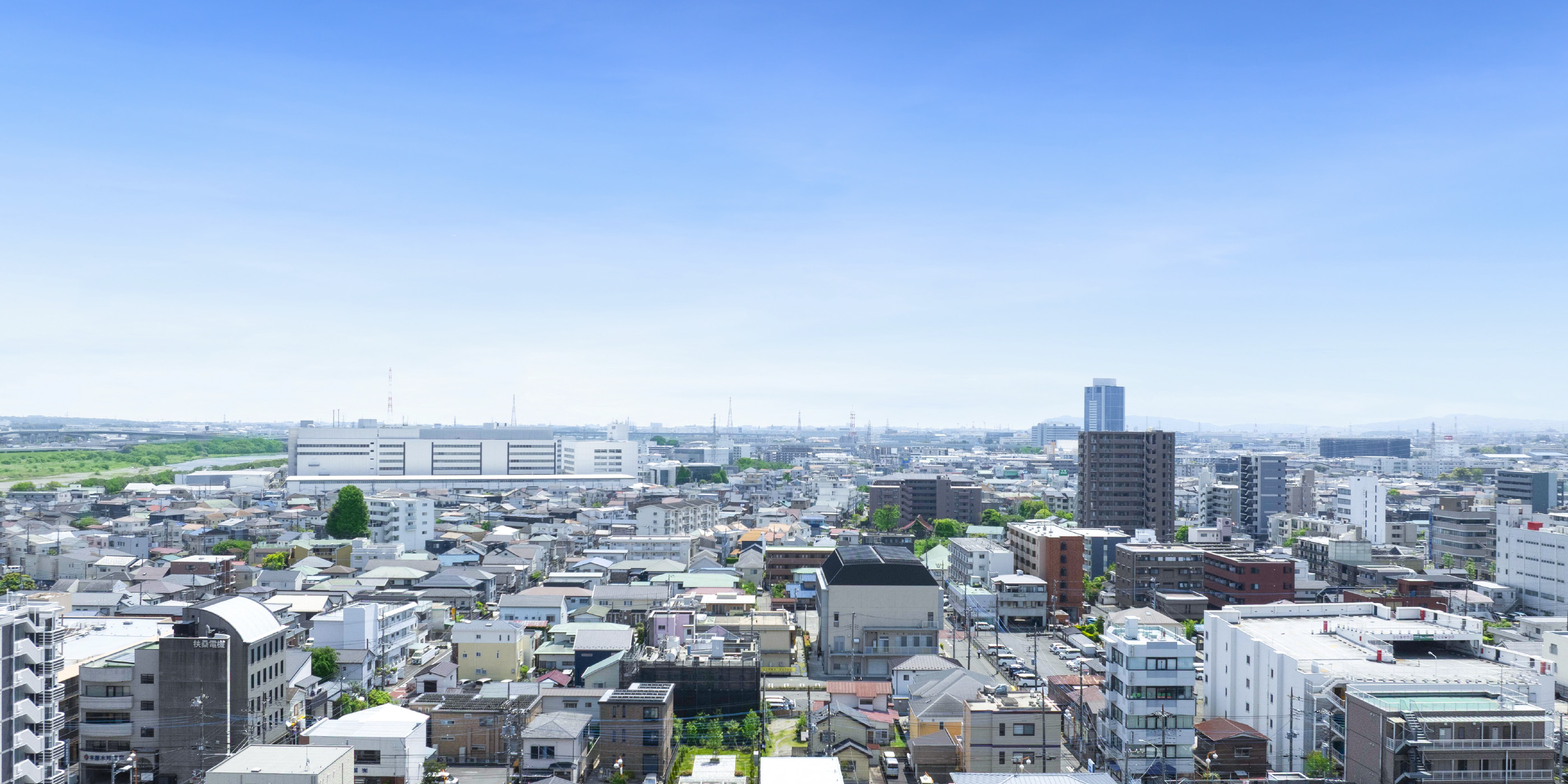 現地14Ｆ相当からの眺望