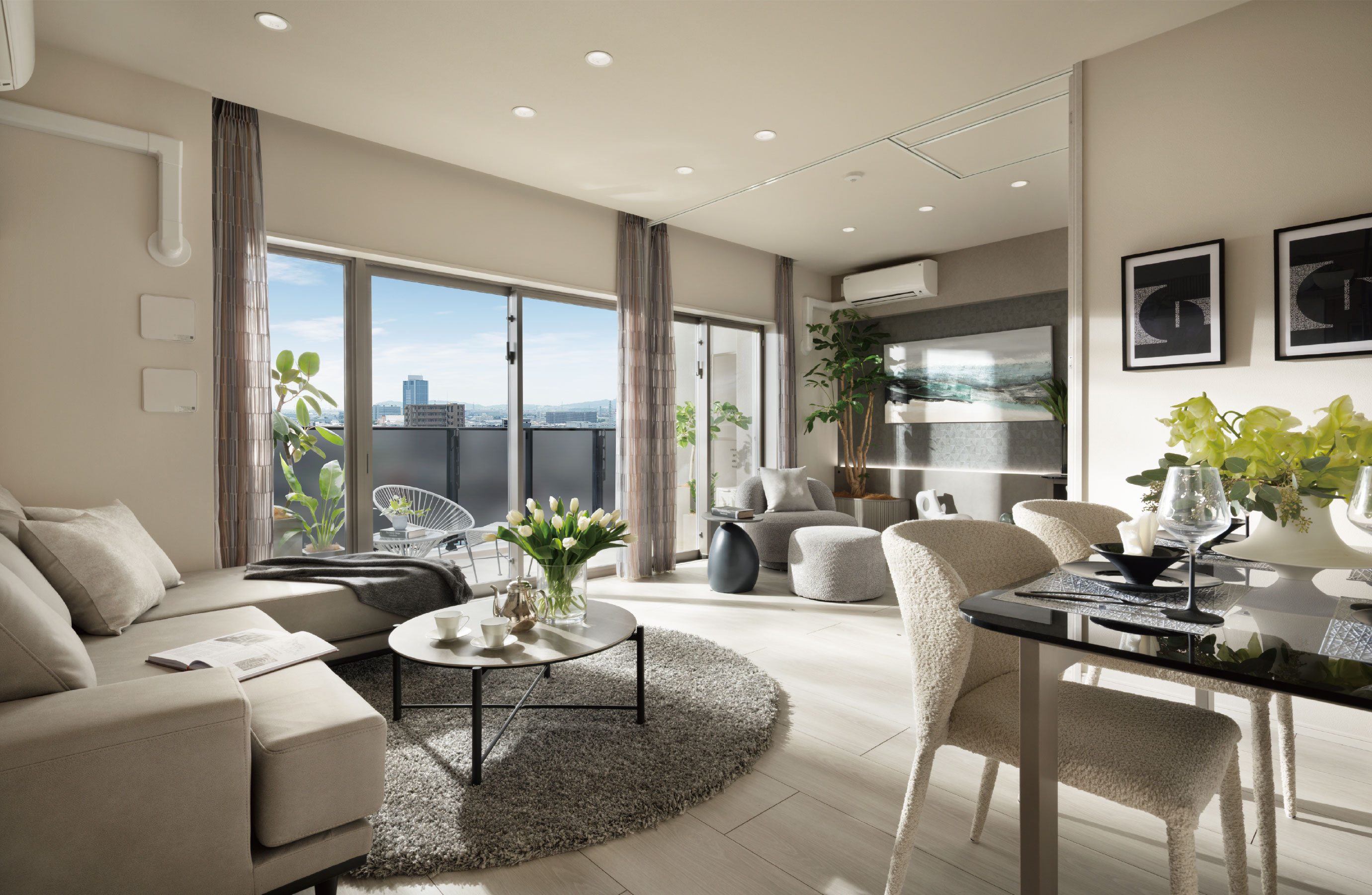 リビング・ダイニング