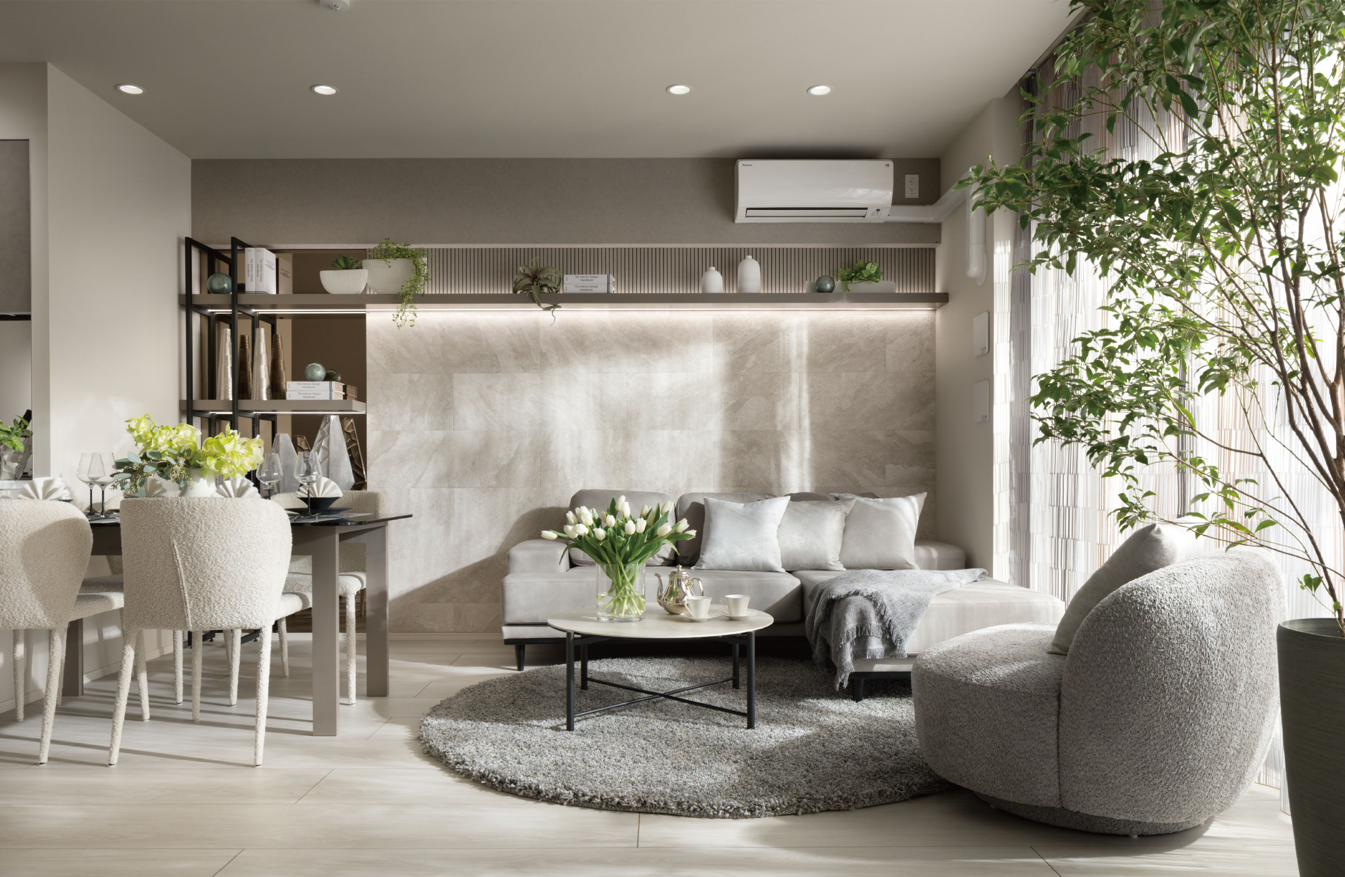 リビング・ダイニング