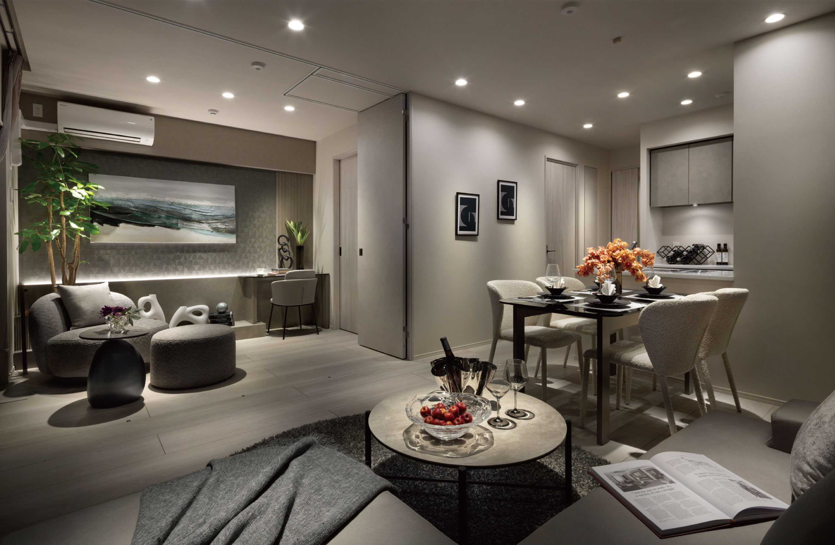 リビング・ダイニング