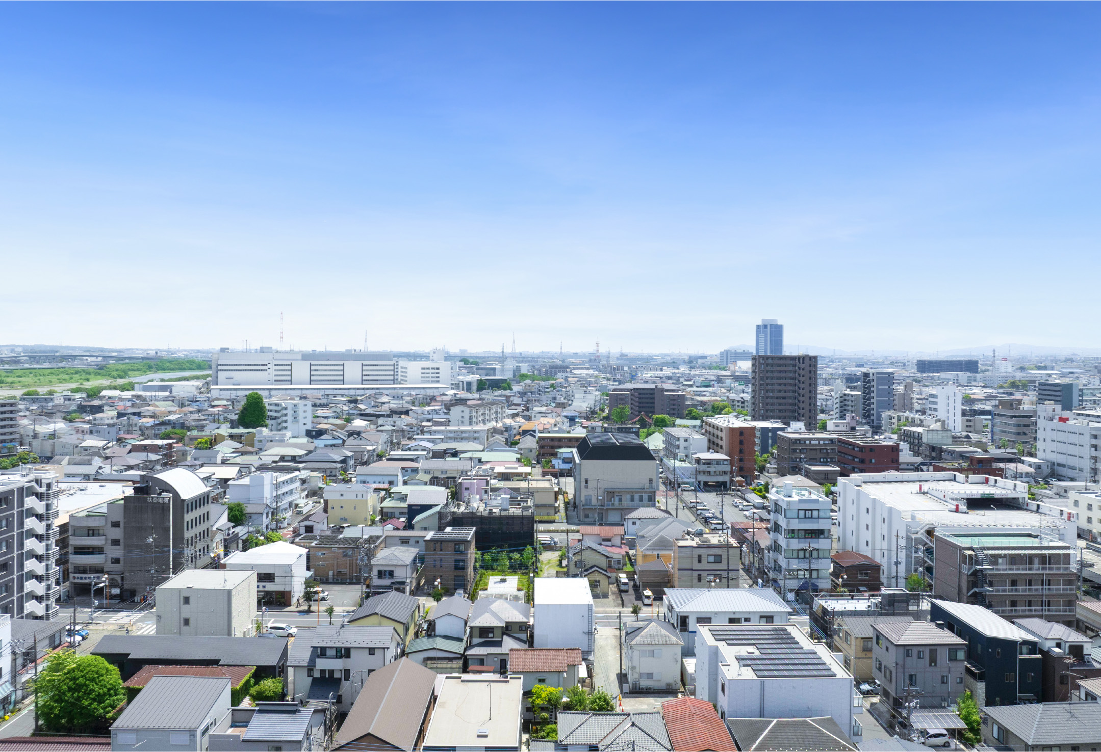 現地14Ｆ相当からの眺望（2025年5月撮影）