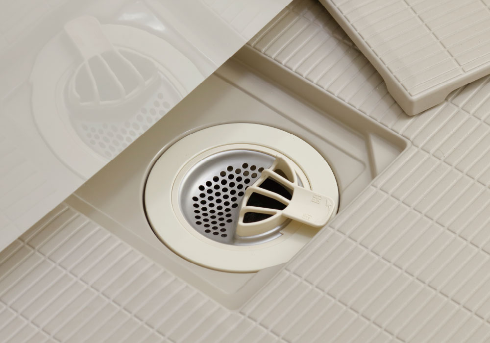 ささっとキレイ排水口