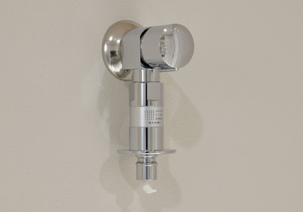 洗濯機用ウルトラファインバブル水栓