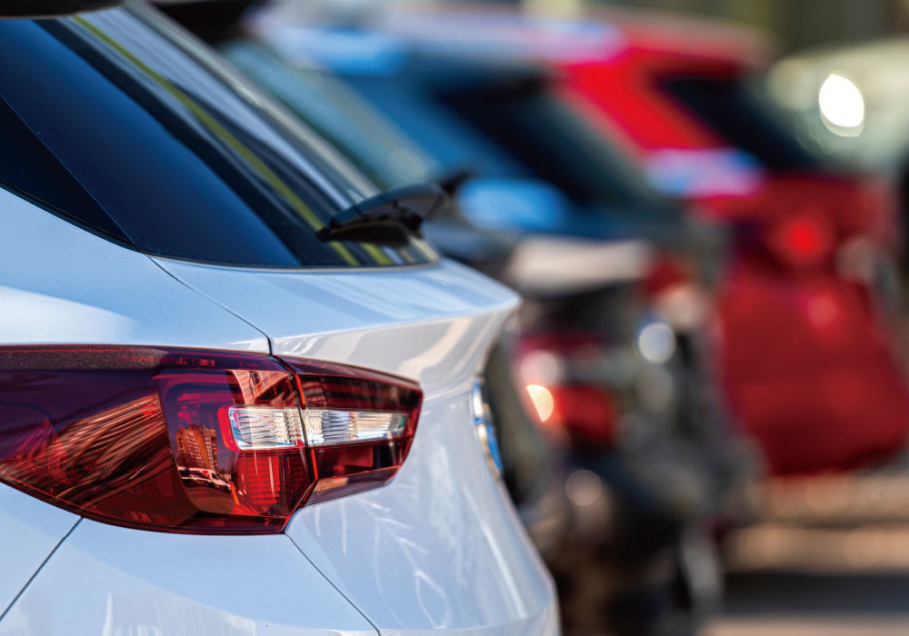 全54台平置き駐車場