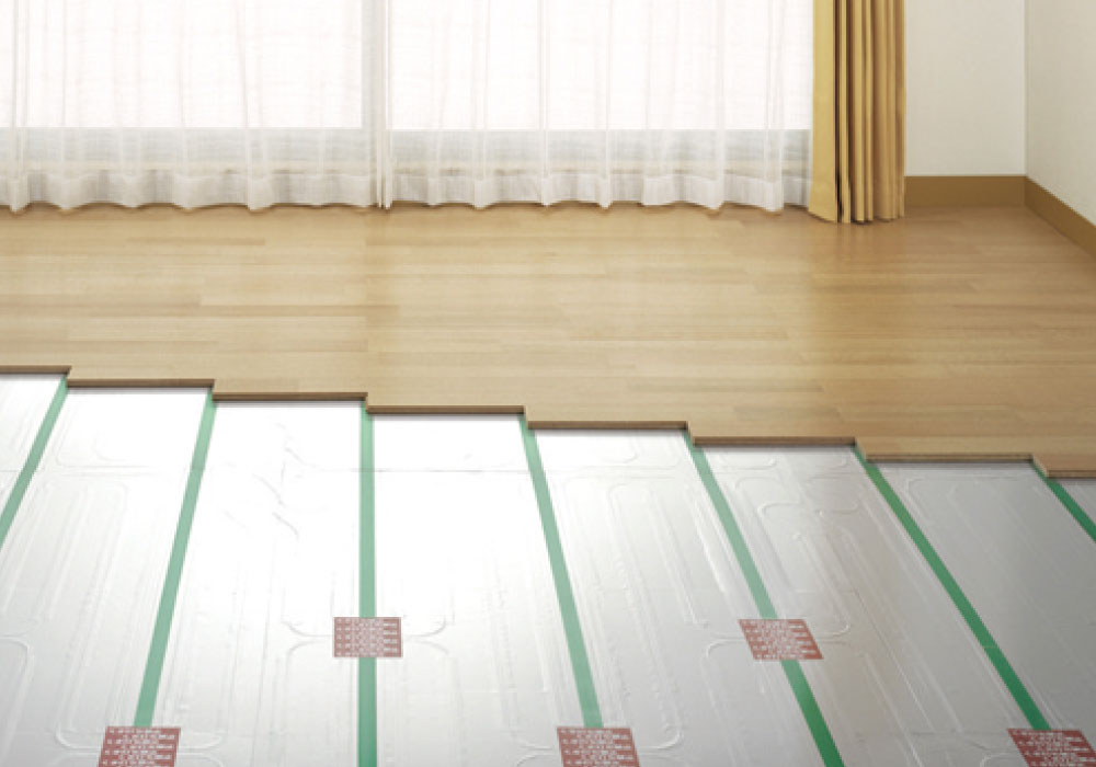 TES温水床暖房（リビング・ダイニング）