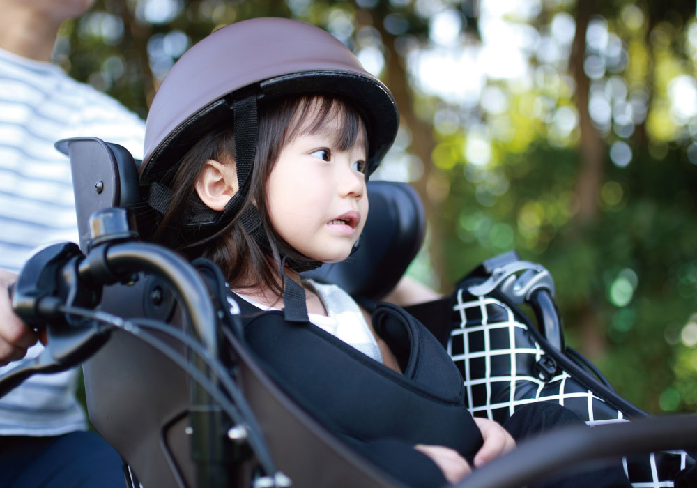 3人乗り自転車対応駐輪場