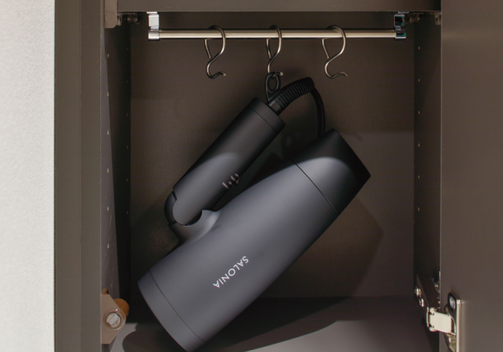 ドライヤーフック