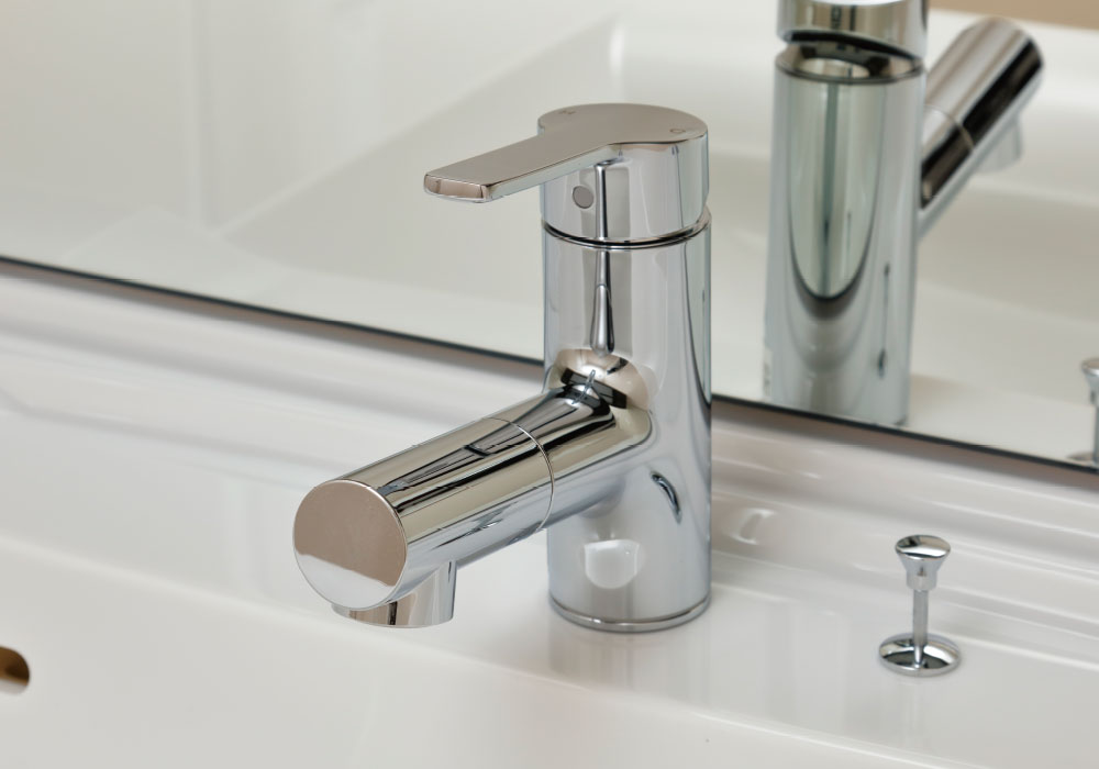 ヘッド引き出し式ウルトラファインバブル混合水栓