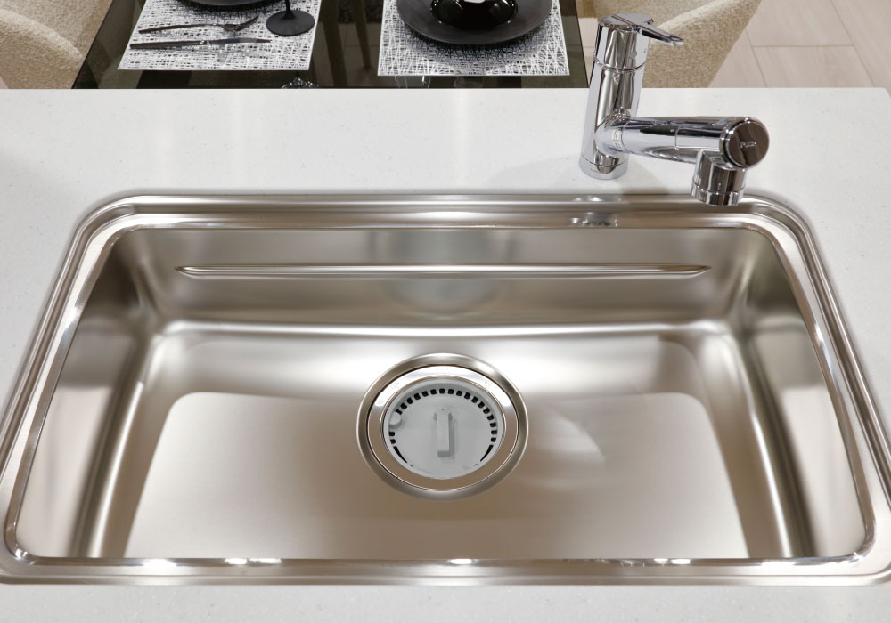 ワイド静音シンク