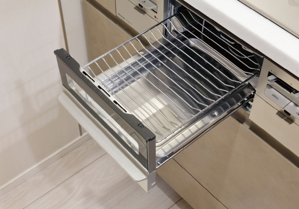 無水両面焼きグリル