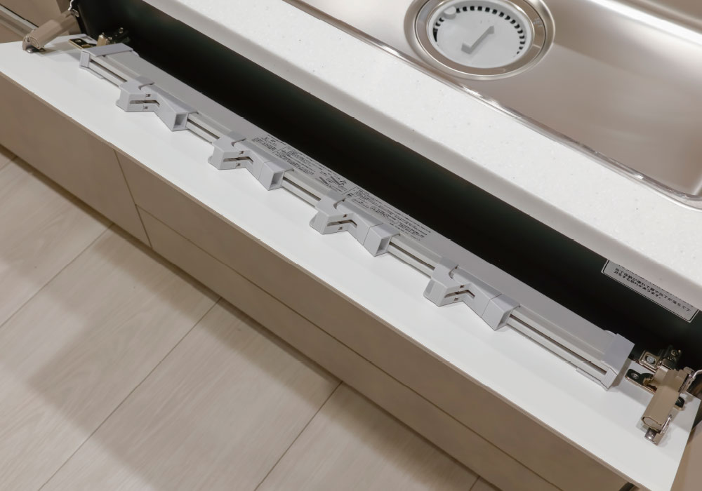 シンク前包丁収納