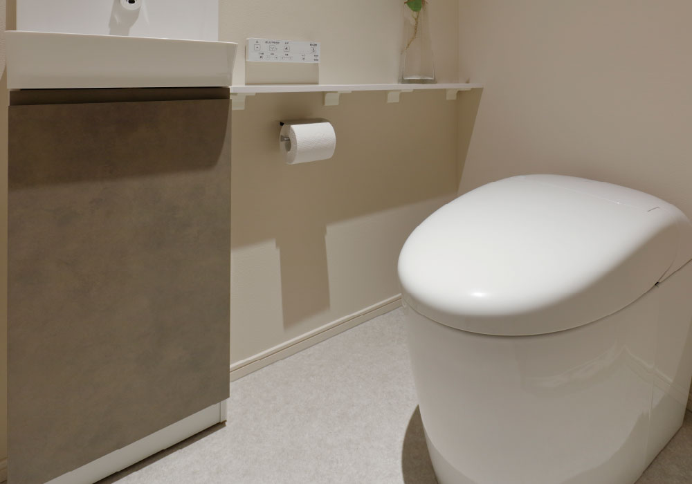 ローシルエット節水トイレ