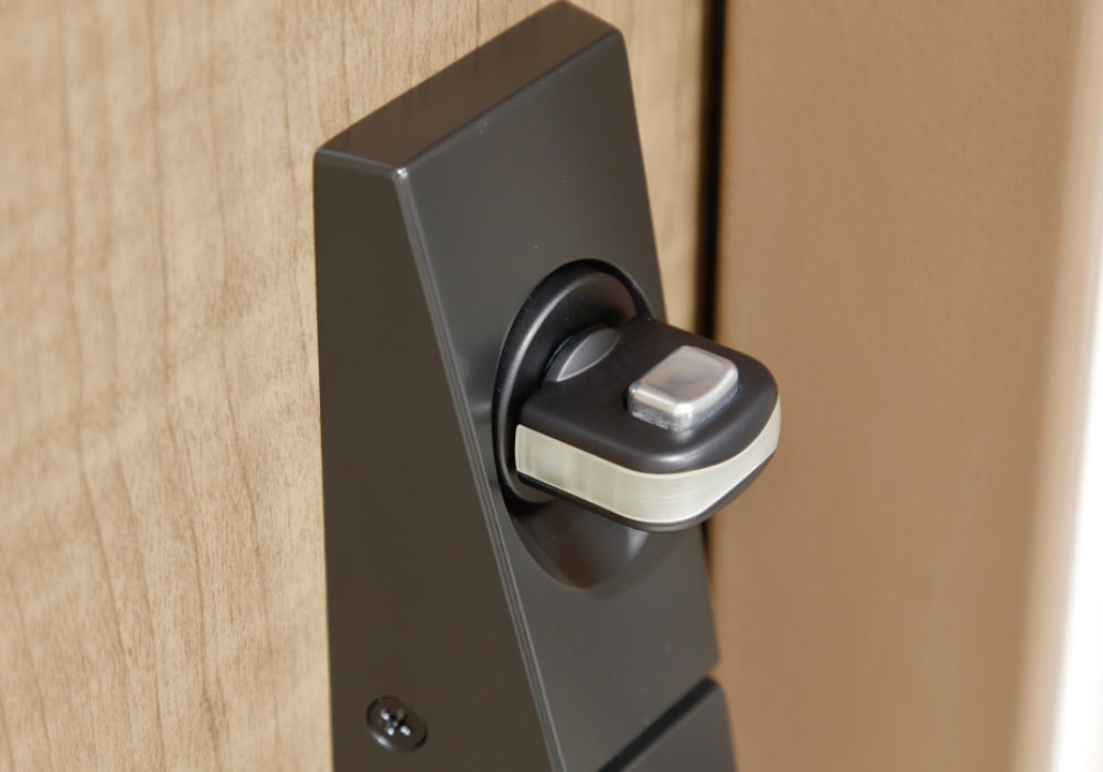 スイッチ式サムターン