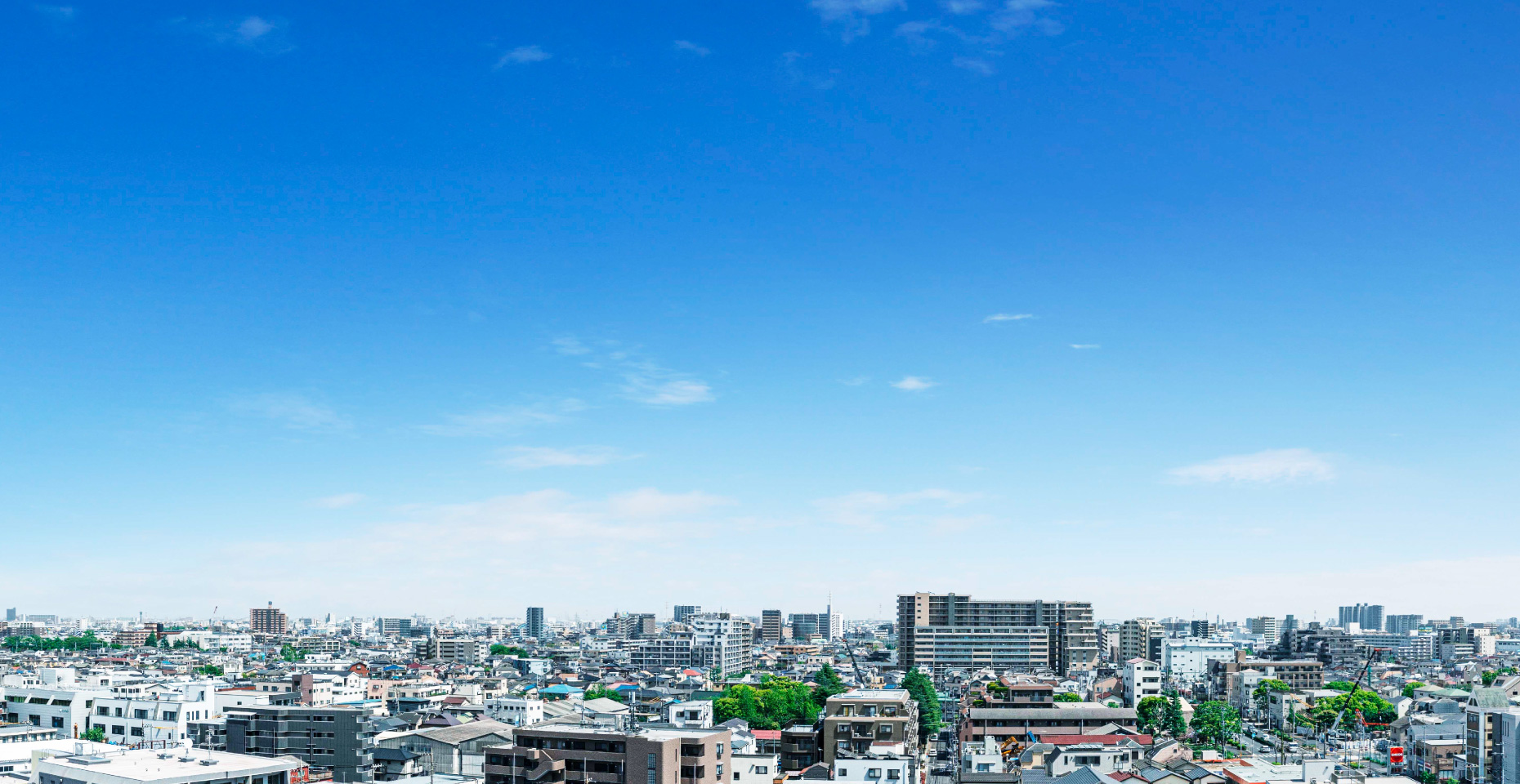 現地眺望写真・11階相当（2023年4月撮影）
