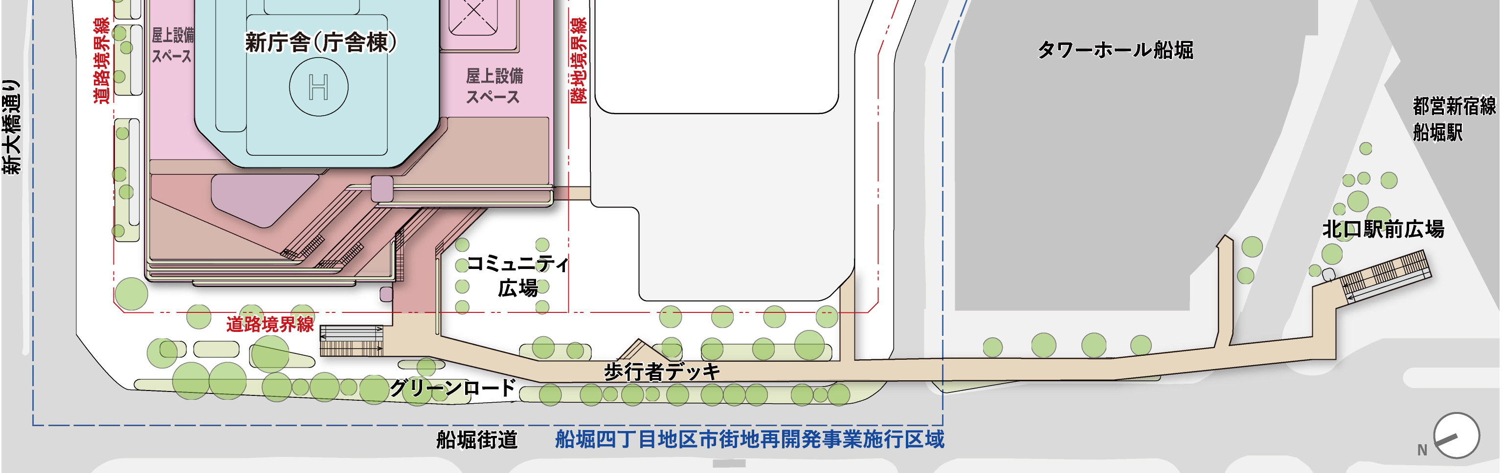 出典：江戸川区公式HP「江戸川区新庁舎基本設計方針（案）」（2023年5月1日）