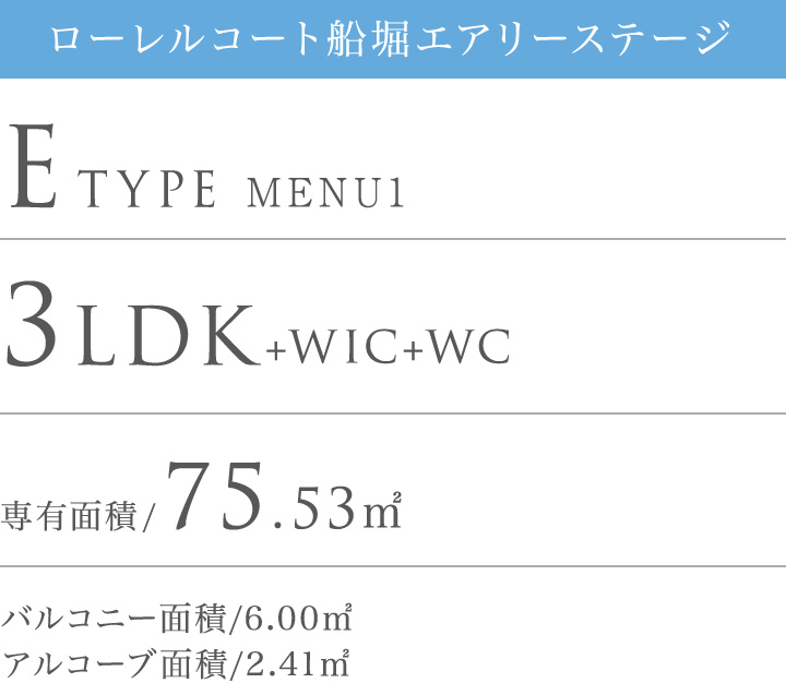 E type MENU1