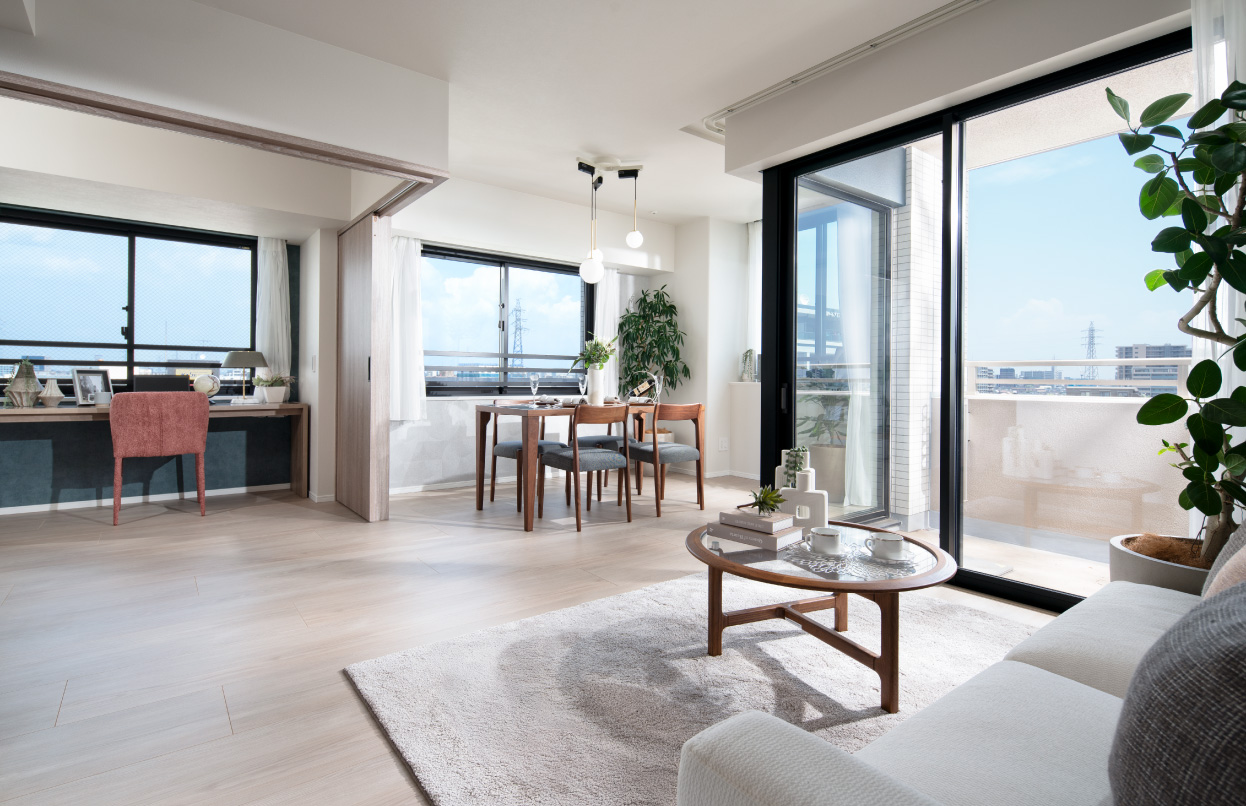 リビング・ダイニング