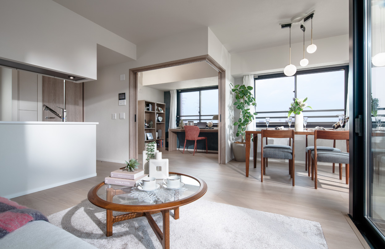 リビング・ダイニング、キッチン、洋室（3）