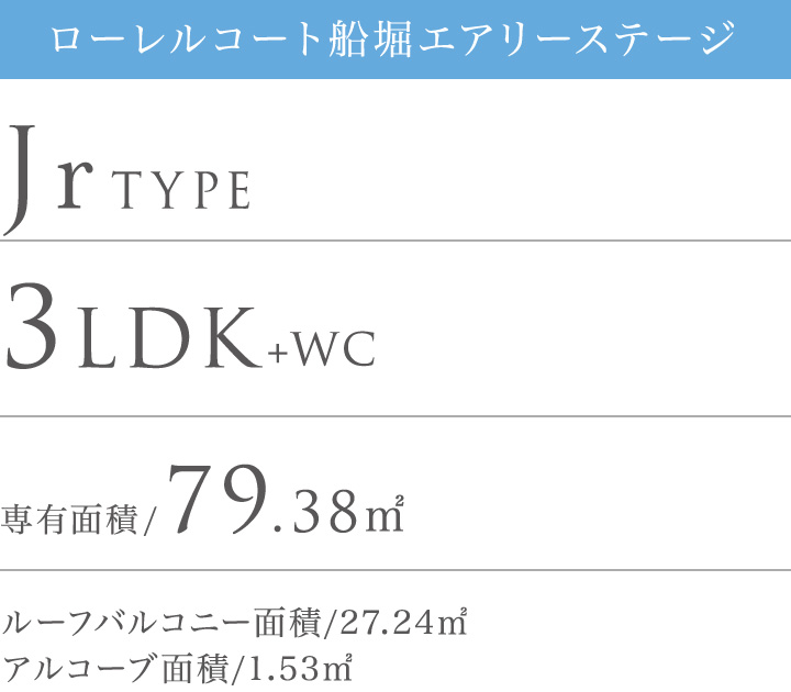 Jr type