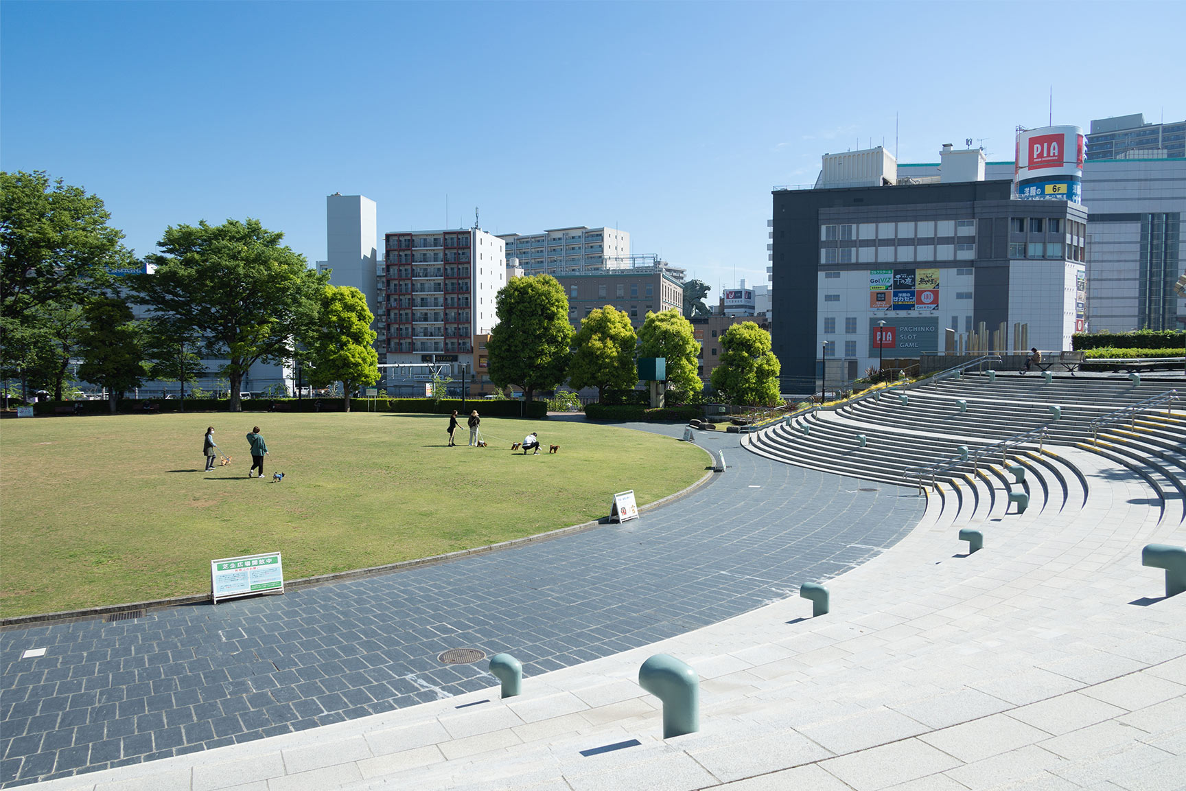 川口西公園（リリアパーク）