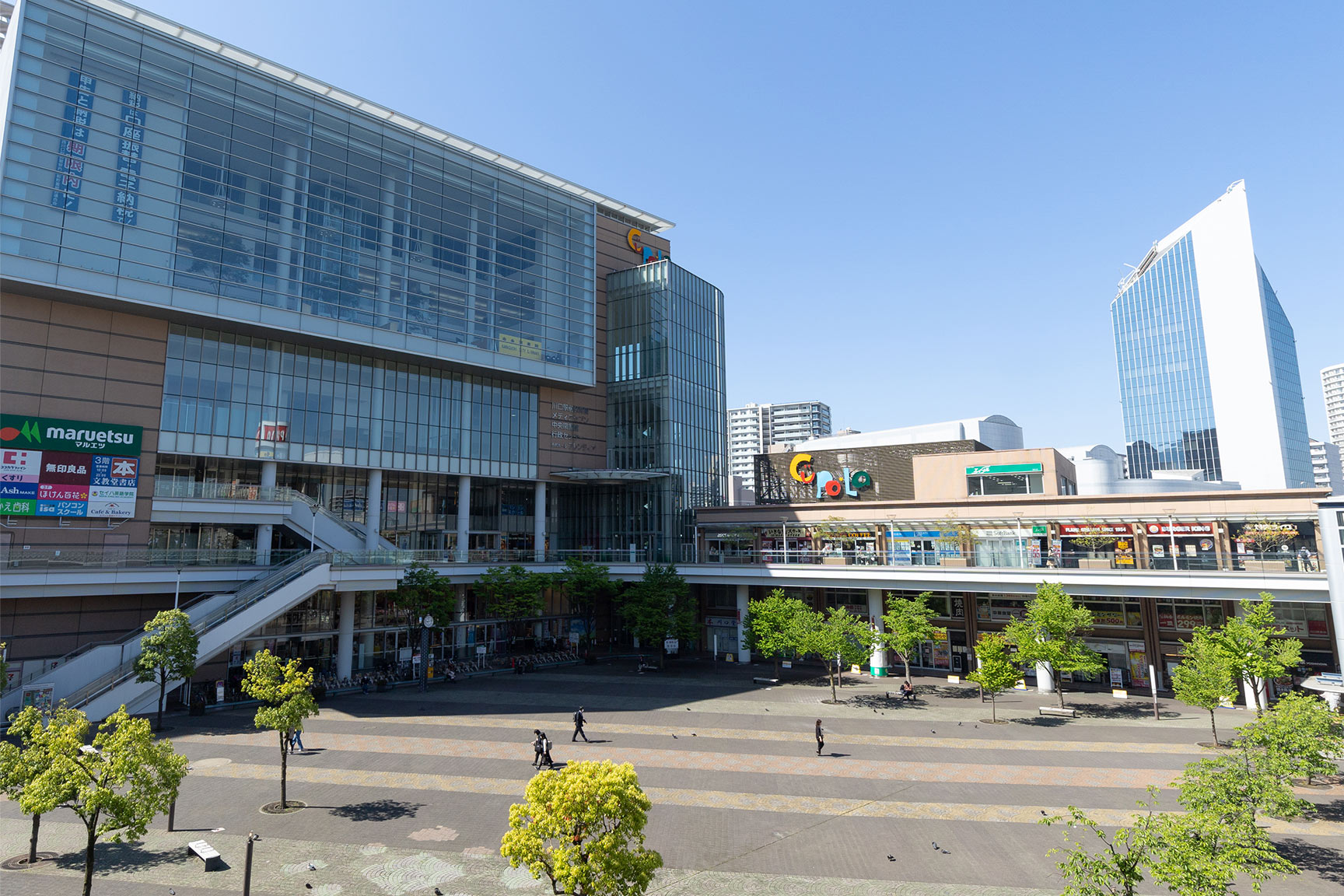 JR「川口」駅