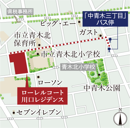 バス停MAP