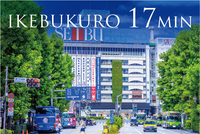 IKEBUKURO 17min.