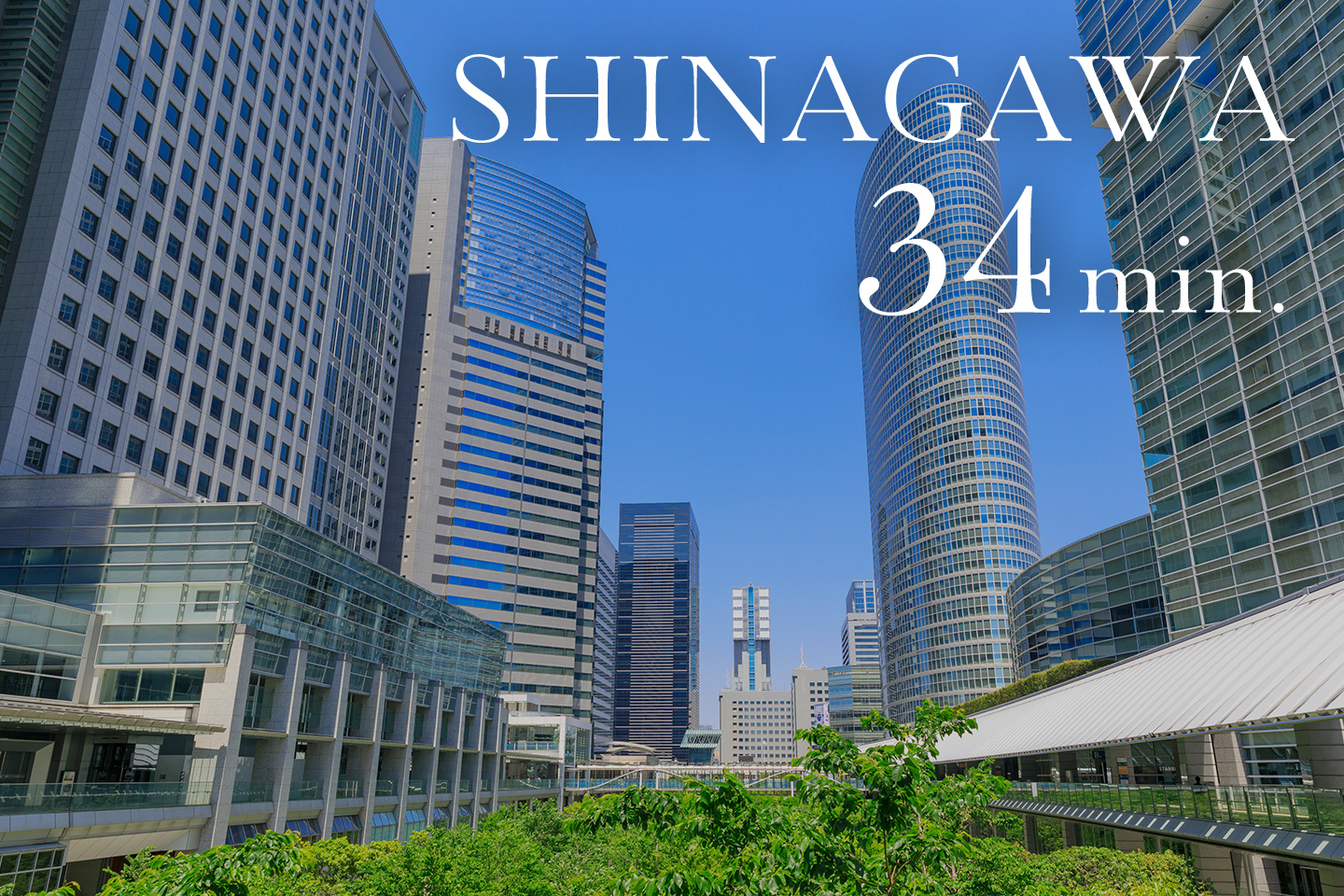 SHINAGAWA 34min.