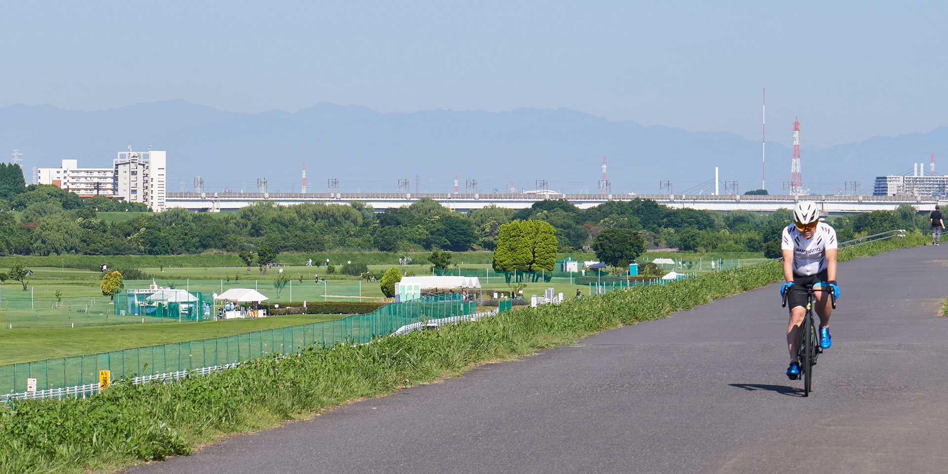 芝川・荒川（サイクリングロード）