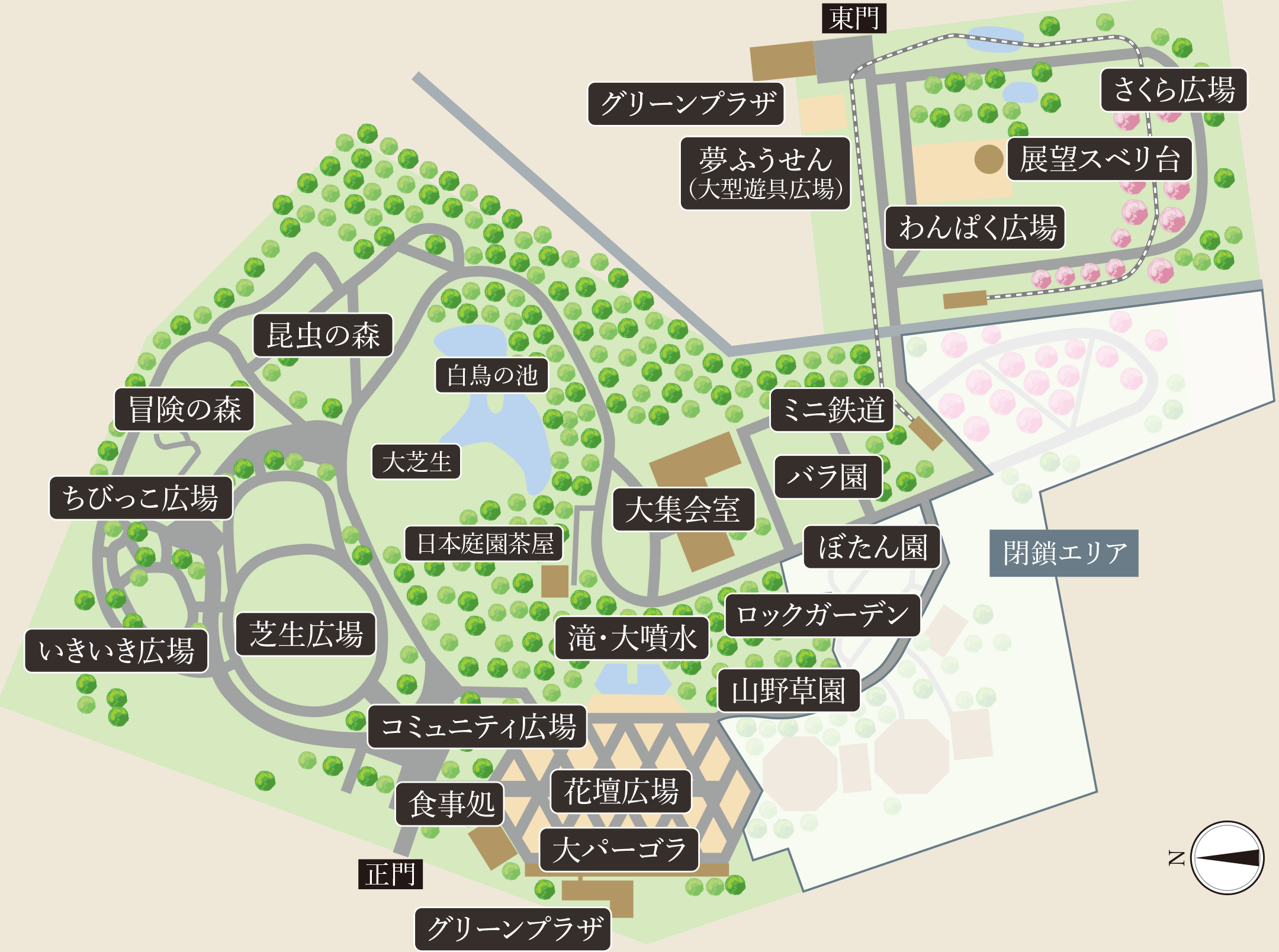 川口市立グリーンセンターMAP