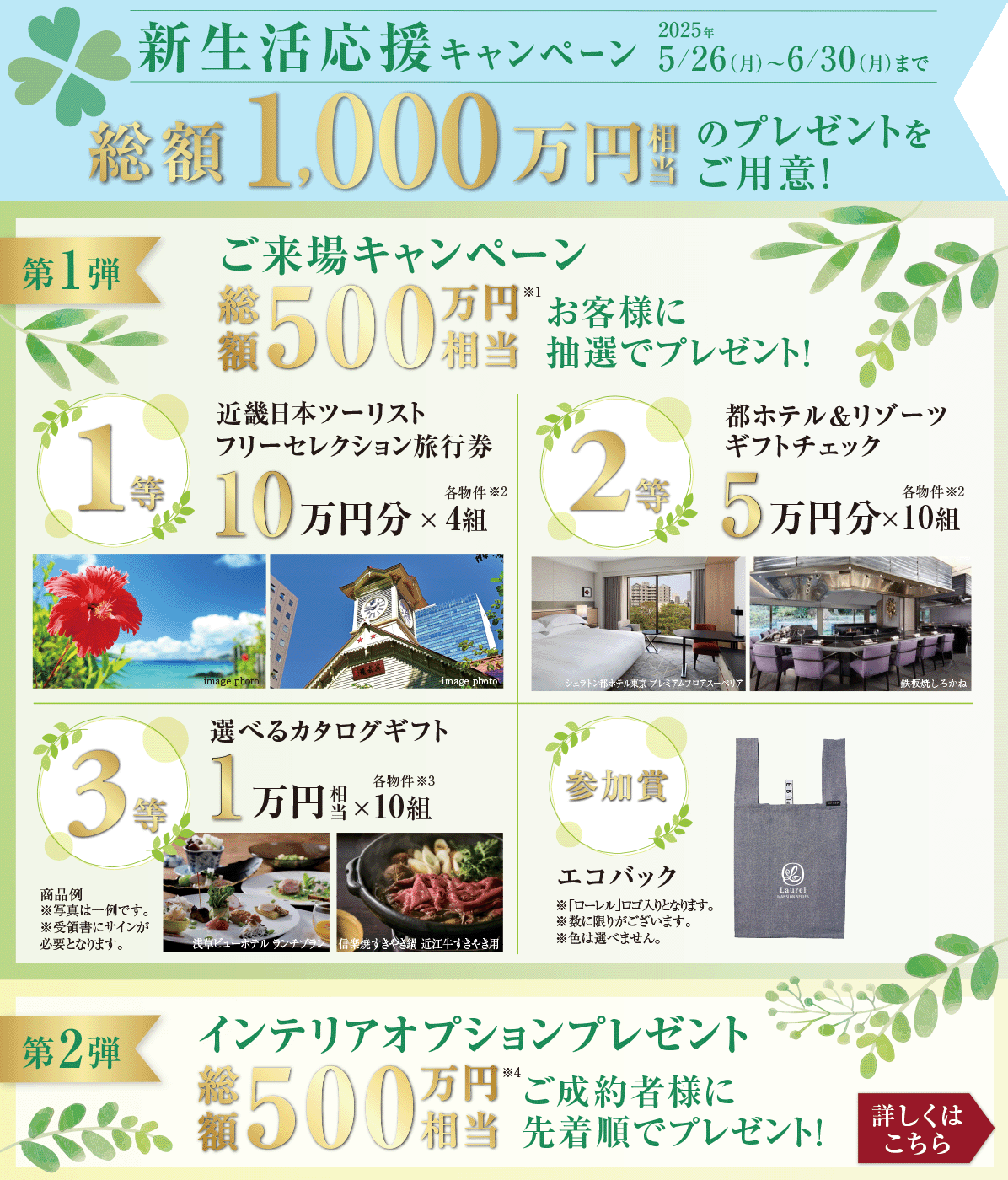 キャンペーン