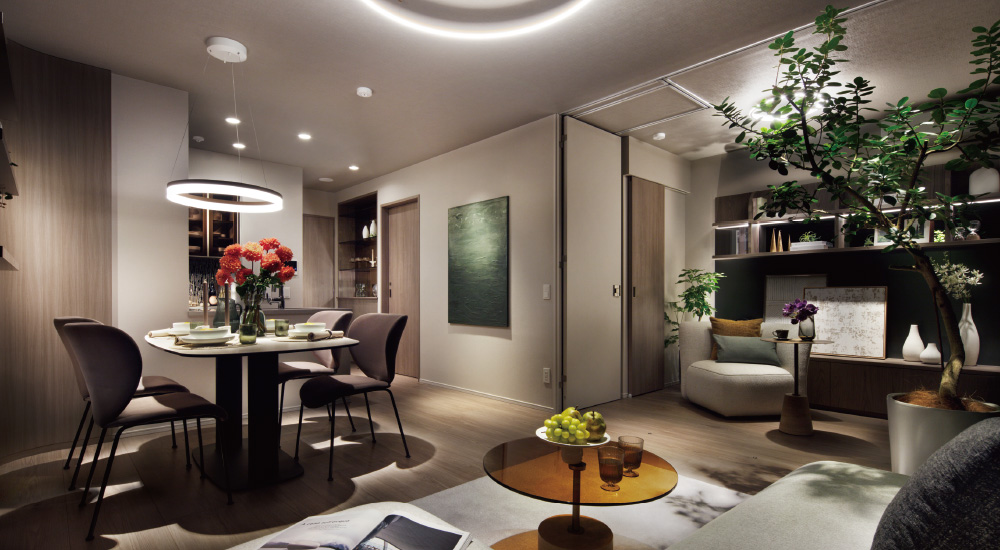 リビング・ダイニング