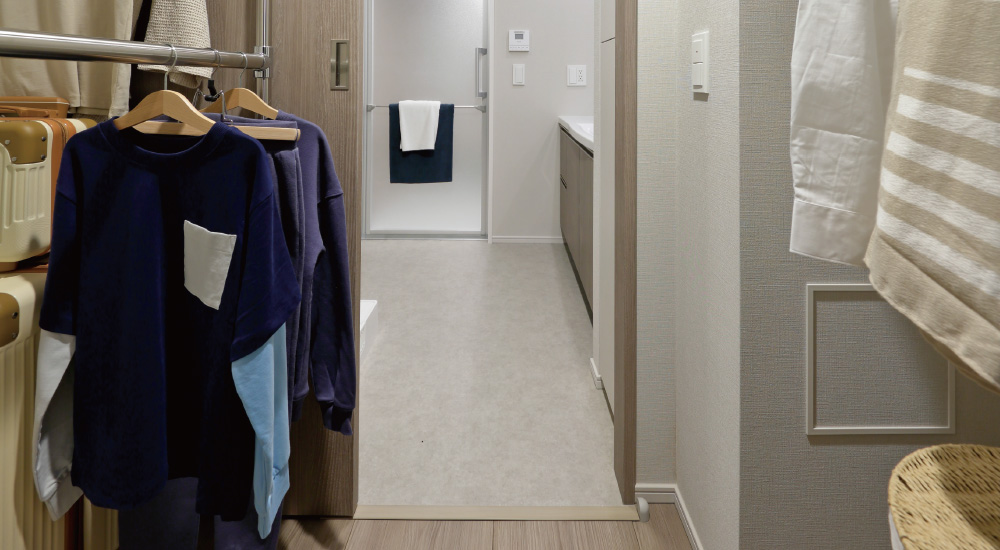 ウォークスルークロゼット