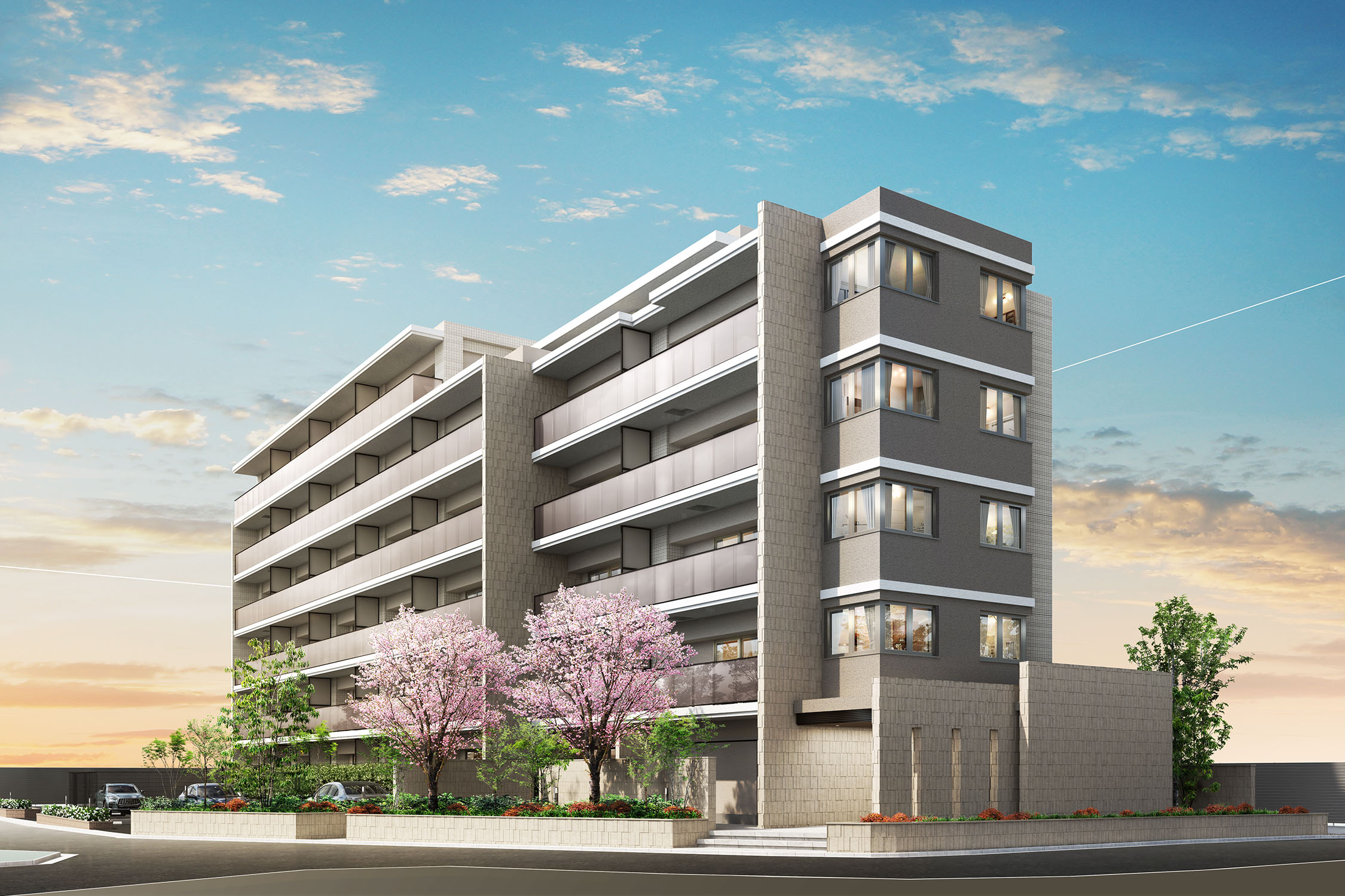 外観完成予想CG