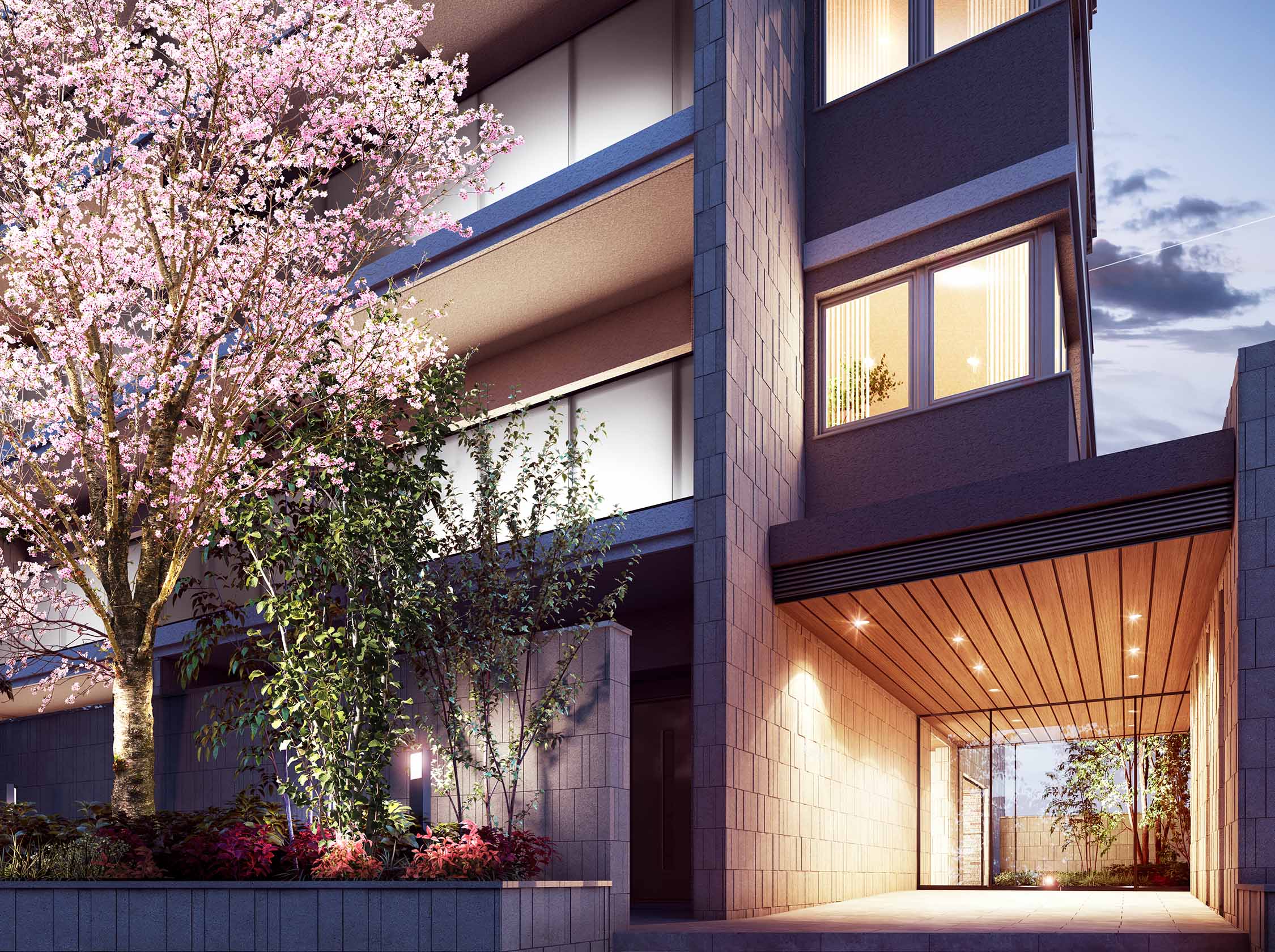 外観完成予想CG