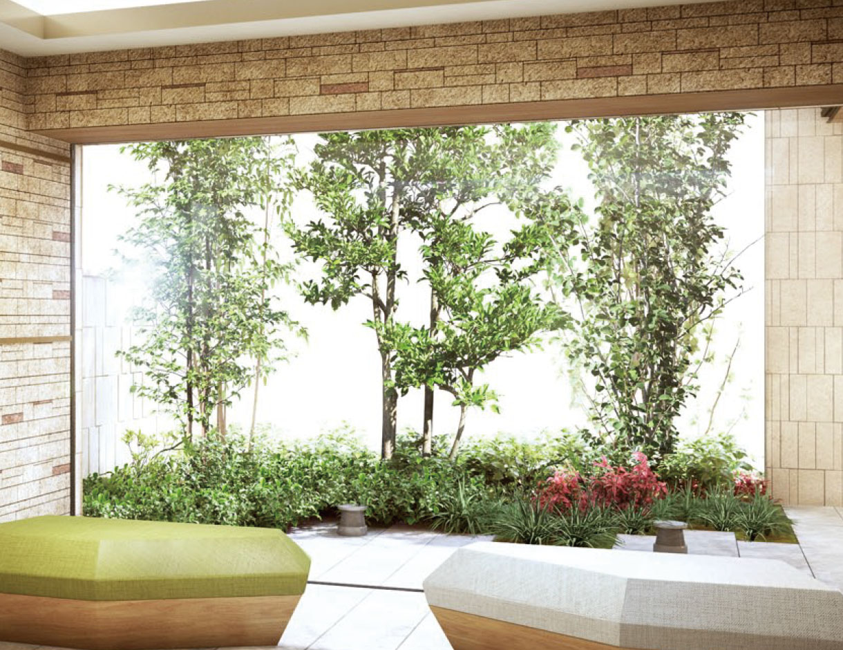 ラウンジ完成予想CG