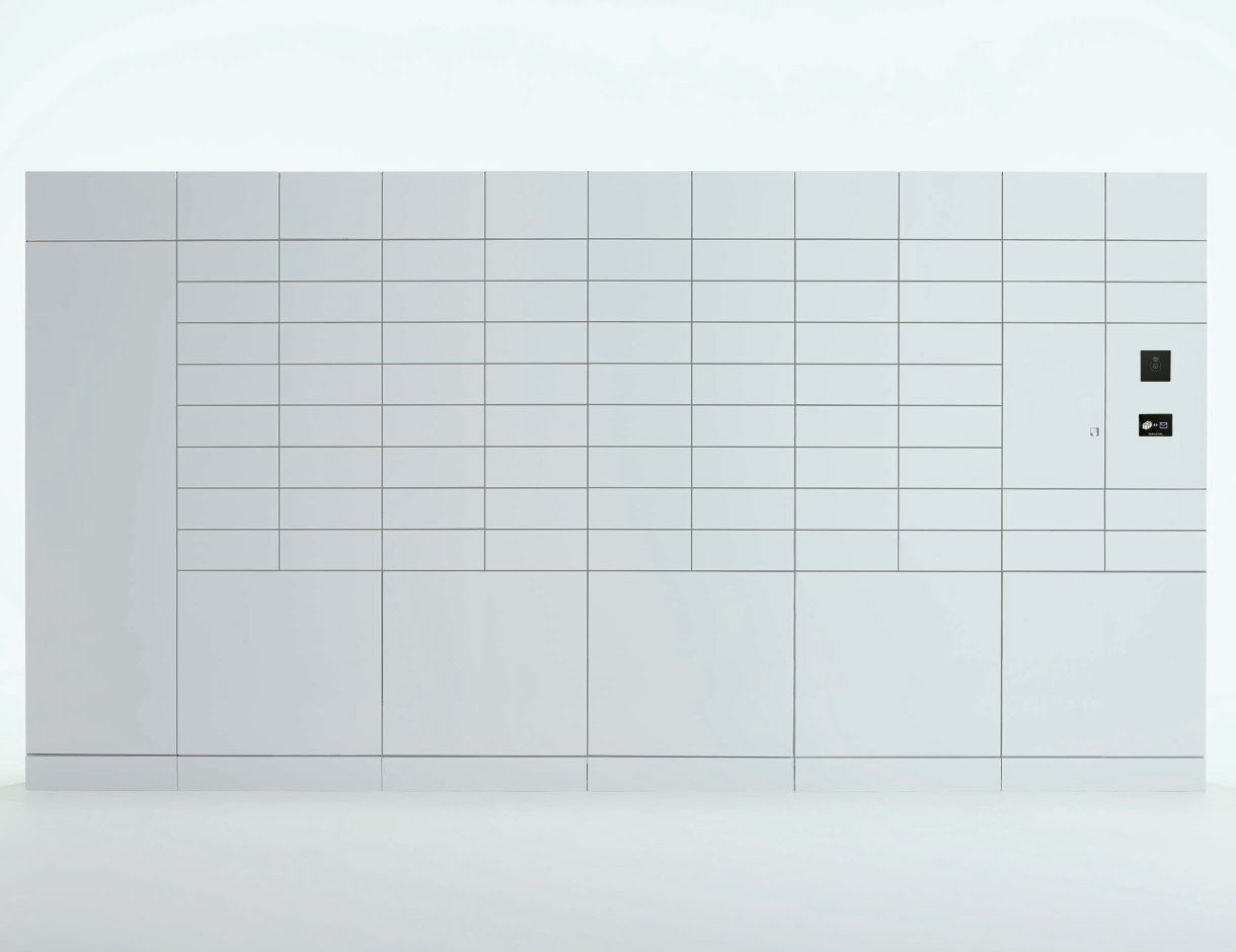 集合宅配ボックス