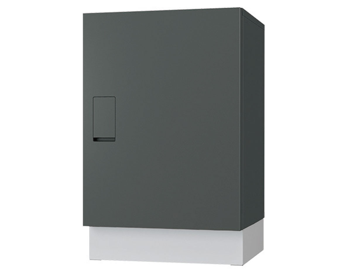 全住戸アルコーブに宅配ボックス設置