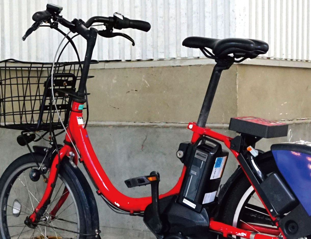 シェアサイクル