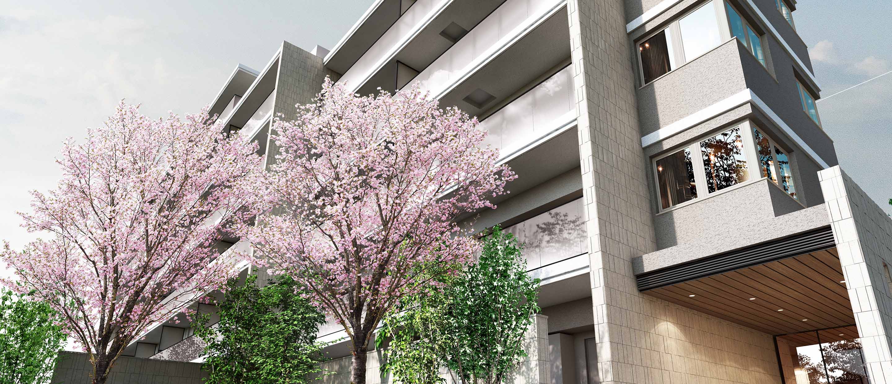 外観完成予想CG