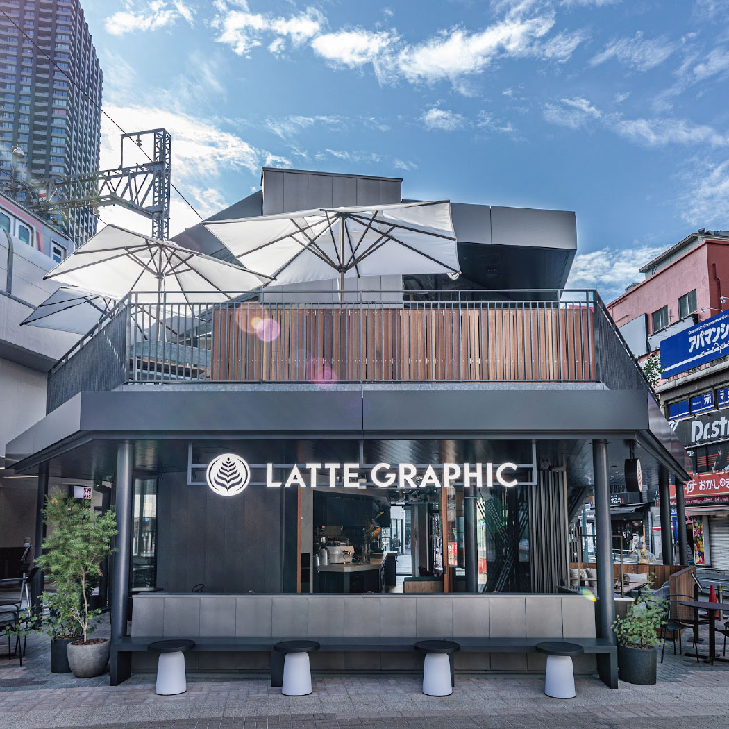 LATTE GRAPHIC 武蔵小杉