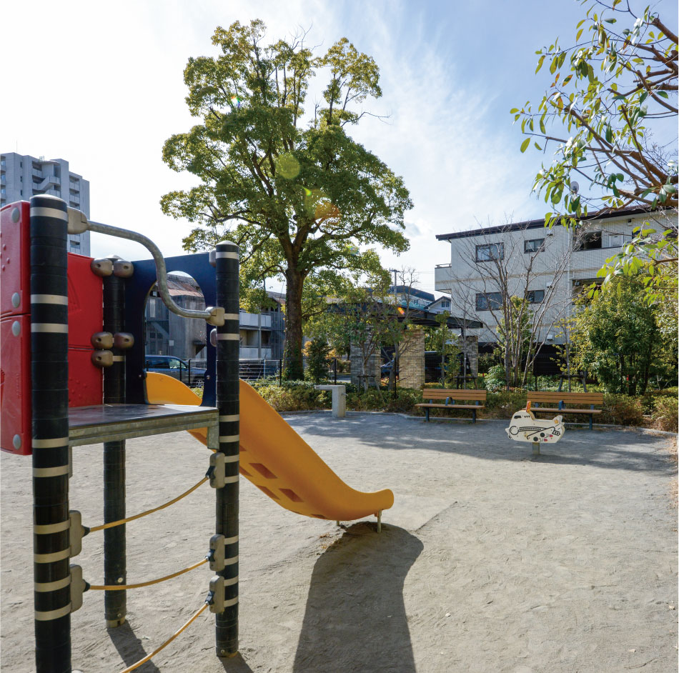 上小田中つつじ公園