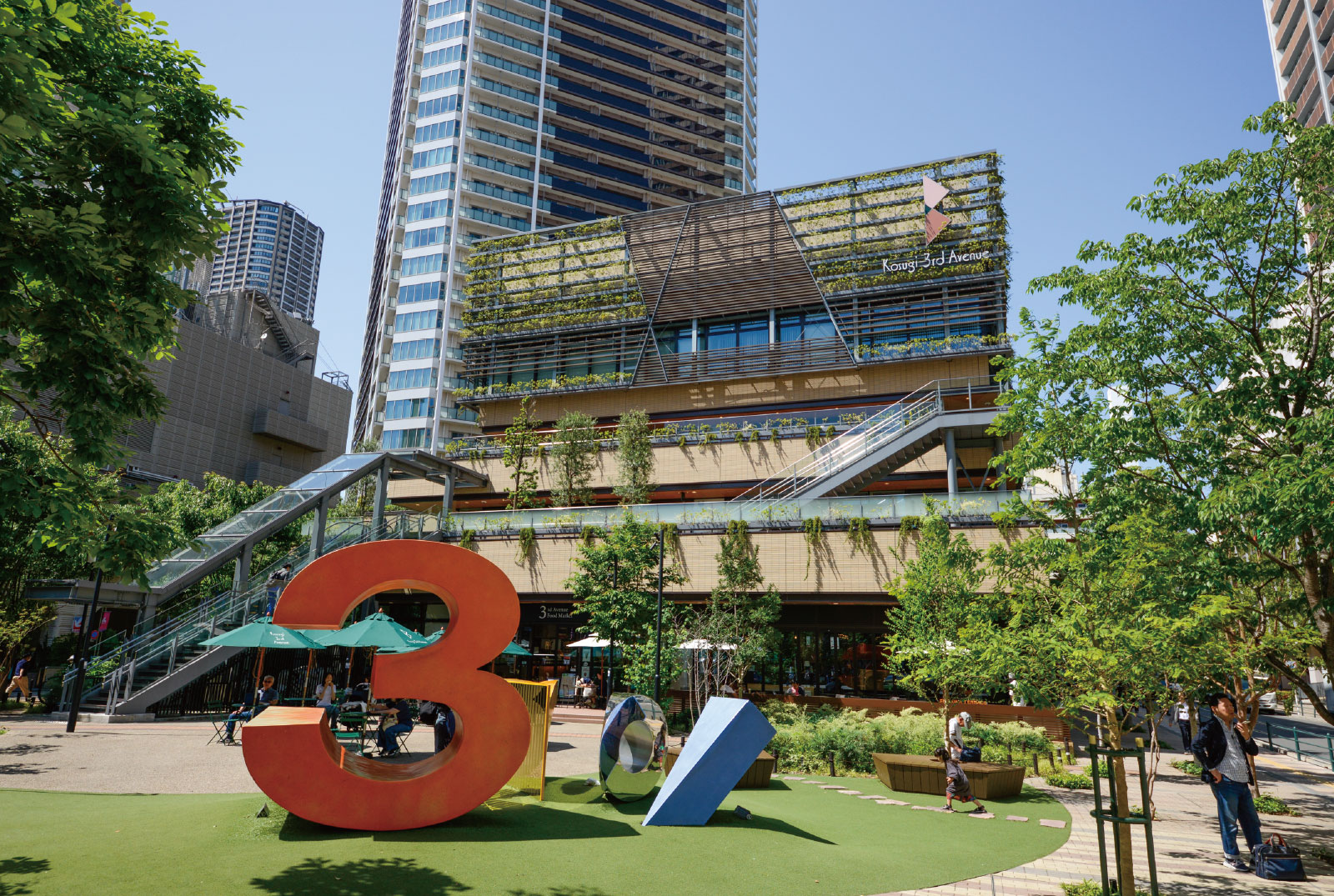 Kosugi 3rd Avenue／徒歩14分（約1,060m）