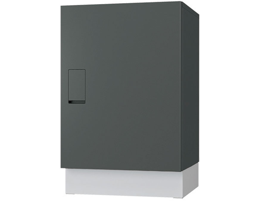 全住戸前アルコーブに宅配ボックス設置