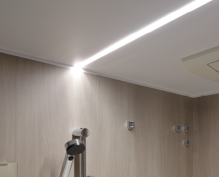 フラットラインLED照明