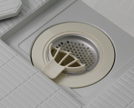 ささっとキレイ排水口