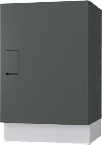 全住戸アルコーブに宅配ボックス設置